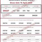 thai lottery today check
